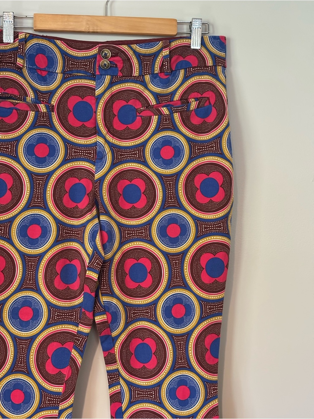 Anthropologie Slim Trousers | Size 10